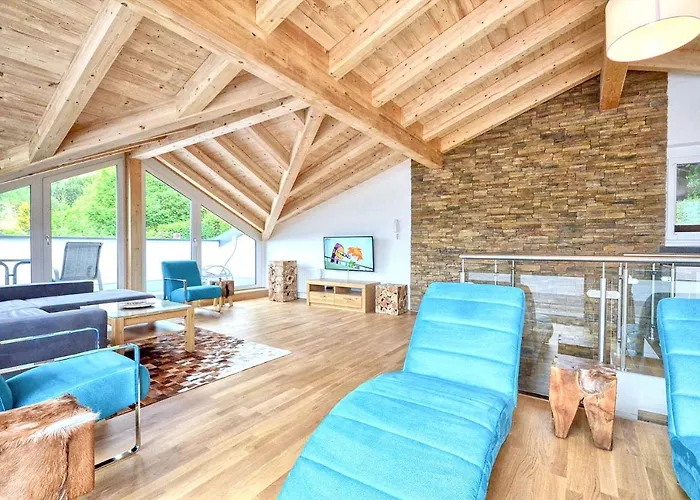 アパート Snowmountain - By Alpen ツェル アム ゼー